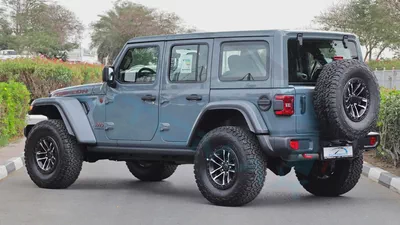2026 Jeep Wrangler Unlimited Rubicon XTREME 4x4 2.0T GCC With 3 Years Or 60,000 Warranty-4