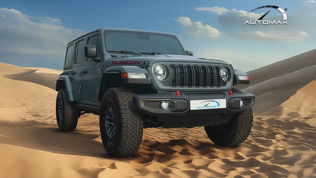 2026 Jeep Wrangler Unlimited Rubicon XTREME 4x4 2.0T GCC With 3 Years Or 60,000 Warranty