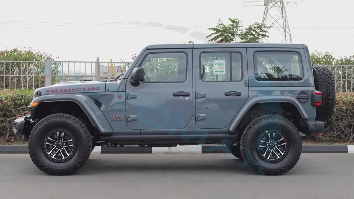 2026 Jeep Wrangler Unlimited Rubicon XTREME 4x4 2.0T GCC With 3 Years Or 60,000 Warranty-19-19