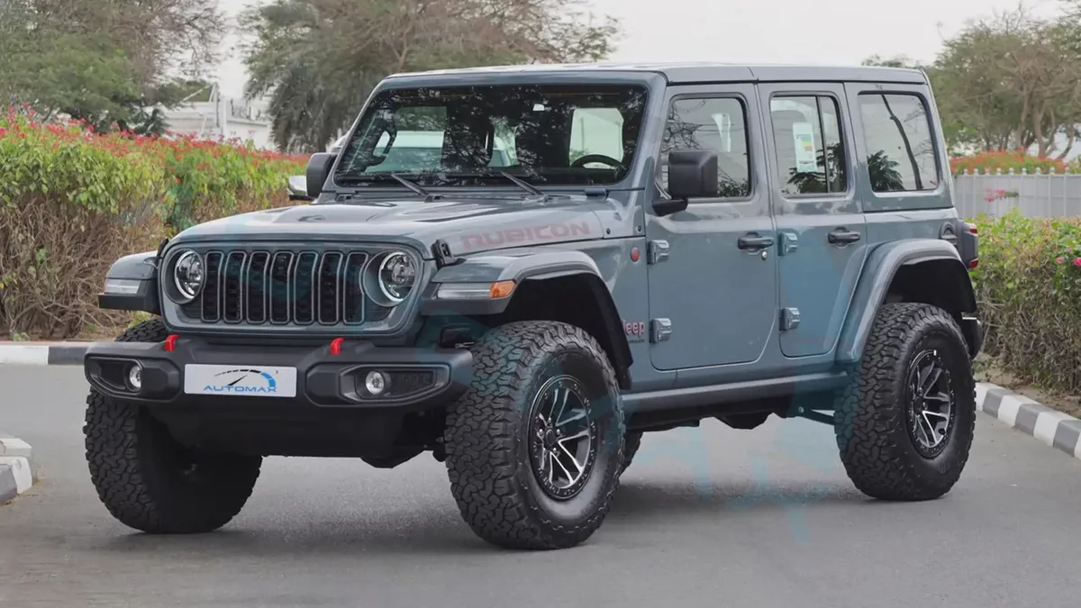 2026 Jeep Wrangler Unlimited Rubicon XTREME 4x4 2.0T GCC With 3 Years Or 60,000 Warranty-2-2