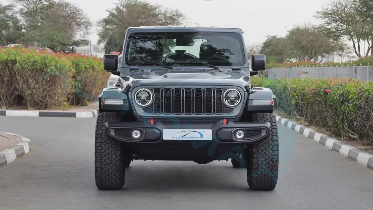 2026 Jeep Wrangler Unlimited Rubicon XTREME 4x4 2.0T GCC With 3 Years Or 60,000 Warranty-3-3