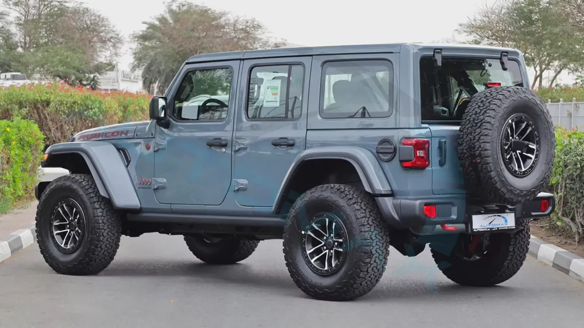 2026 Jeep Wrangler Unlimited Rubicon XTREME 4x4 2.0T GCC With 3 Years Or 60,000 Warranty-4-4