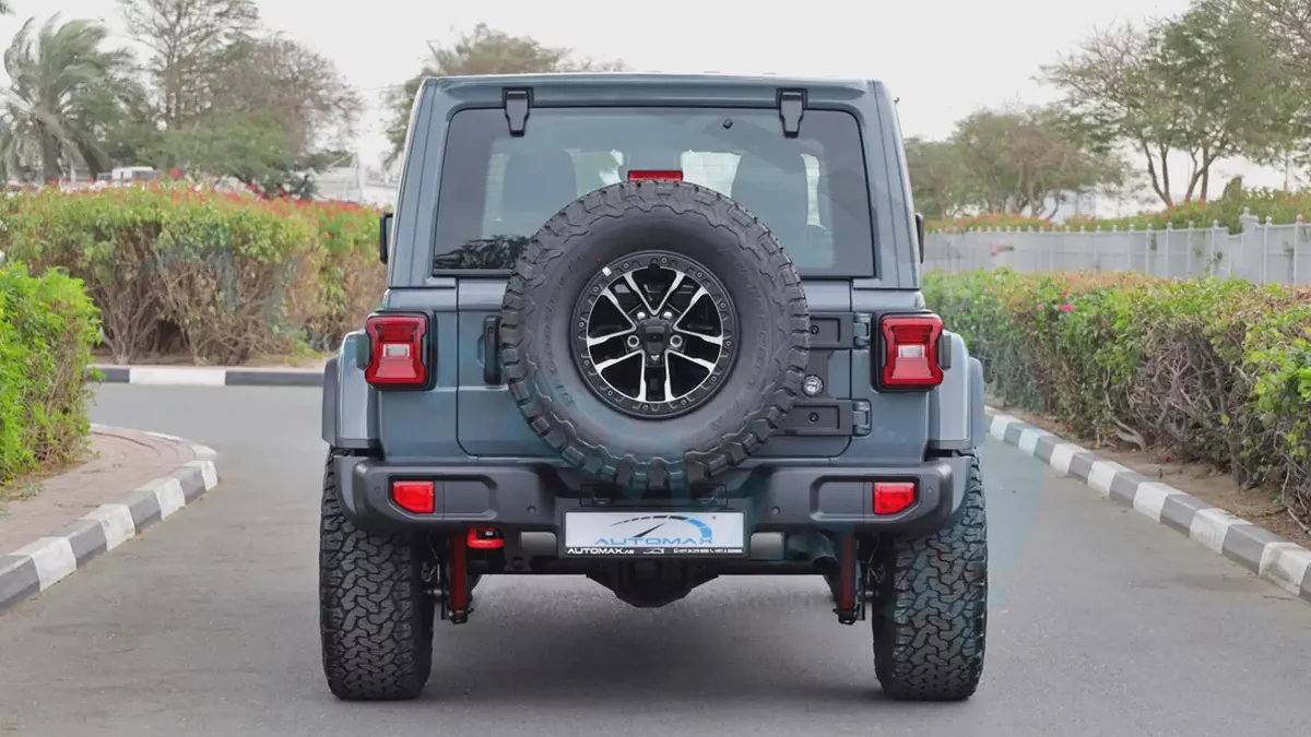 2026 Jeep Wrangler Unlimited Rubicon XTREME 4x4 2.0T GCC With 3 Years Or 60,000 Warranty-5-5