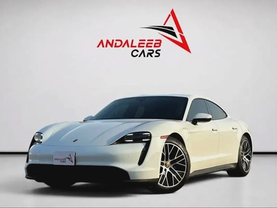 AED 3,030 P.M | 0% DOWN PAYMENT | PORSCHE TAYCAN | EV | 2022-0