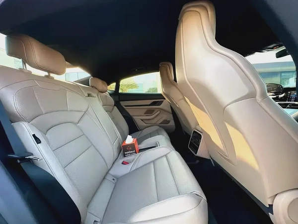 AED 3,030 P.M | 0% DOWN PAYMENT | PORSCHE TAYCAN | EV | 2022