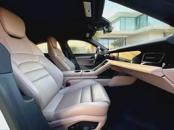 AED 3,030 P.M | 0% DOWN PAYMENT | PORSCHE TAYCAN | EV | 2022