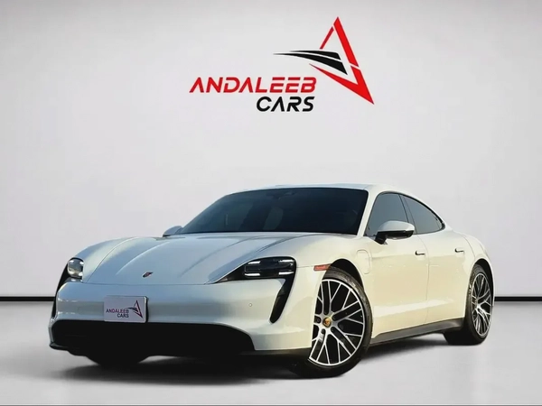 AED 3,030 P.M | 0% DOWN PAYMENT | PORSCHE TAYCAN | EV | 2022