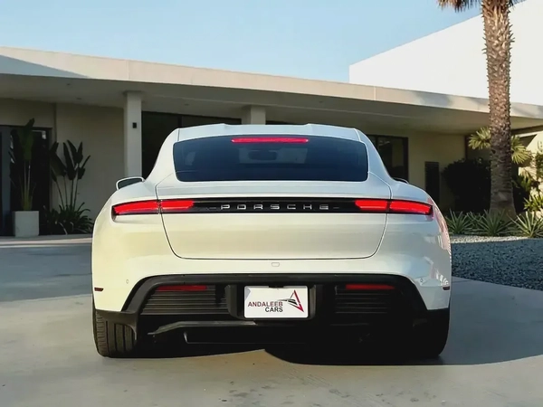 AED 3,030 P.M | 0% DOWN PAYMENT | PORSCHE TAYCAN | EV | 2022