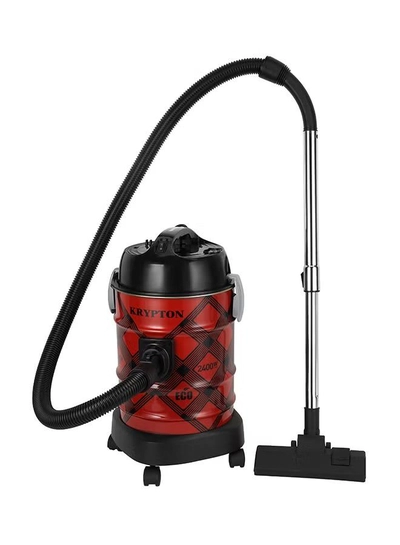 KRYPTON Drum Vacuum Cleaner With Powerful Motor, Dry And Blow Function-0