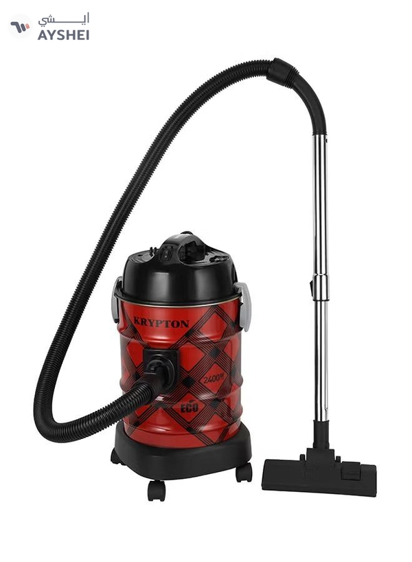 KRYPTON Drum Vacuum Cleaner With Powerful Motor, Dry And Blow Function