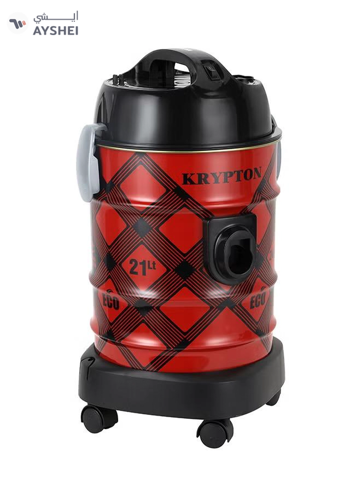 KRYPTON Drum Vacuum Cleaner With Powerful Motor, Dry And Blow Function-1-1