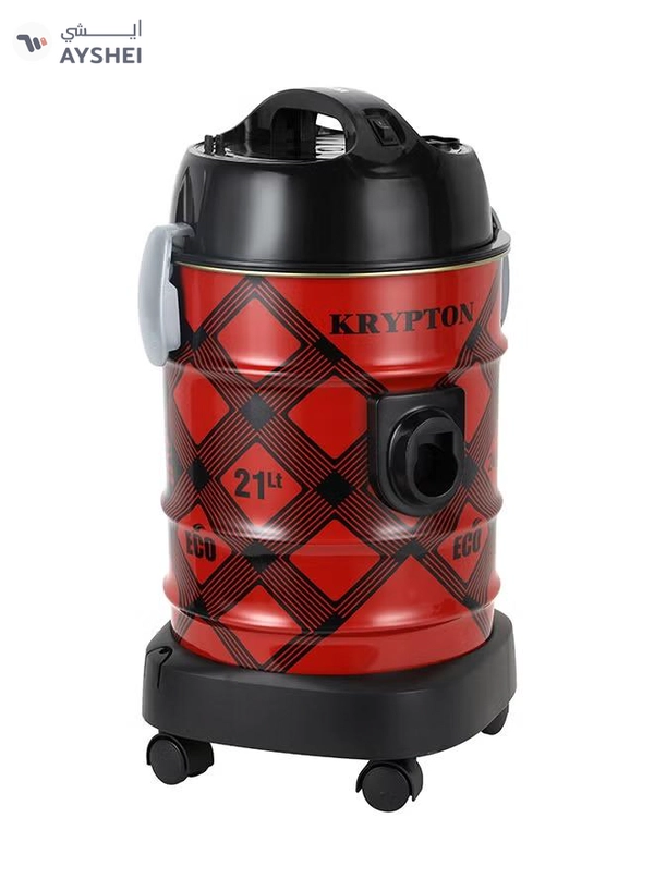 KRYPTON Drum Vacuum Cleaner With Powerful Motor, Dry And Blow Function