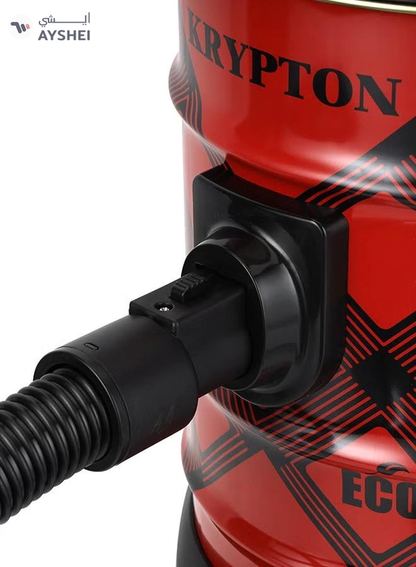 KRYPTON Drum Vacuum Cleaner With Powerful Motor, Dry And Blow Function