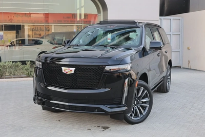 CADILLAC ESCALADE 600 SPORT PLATINUM-0KM-2024-GCC SPECS-UNDER WARRANTY  SERVICE-BRAND NEW-0