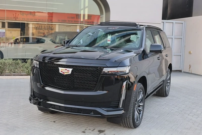 CADILLAC ESCALADE 600 SPORT PLATINUM-0KM-2024-GCC SPECS-UNDER WARRANTY  SERVICE-BRAND NEW-2