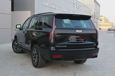 CADILLAC ESCALADE 600 SPORT PLATINUM-0KM-2024-GCC SPECS-UNDER WARRANTY  SERVICE-BRAND NEW-4