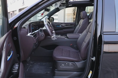 CADILLAC ESCALADE 600 SPORT PLATINUM-0KM-2024-GCC SPECS-UNDER WARRANTY  SERVICE-BRAND NEW-9