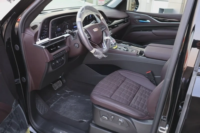 CADILLAC ESCALADE 600 SPORT PLATINUM-0KM-2024-GCC SPECS-UNDER WARRANTY  SERVICE-BRAND NEW-10