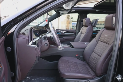 CADILLAC ESCALADE 600 SPORT PLATINUM-0KM-2024-GCC SPECS-UNDER WARRANTY  SERVICE-BRAND NEW-11