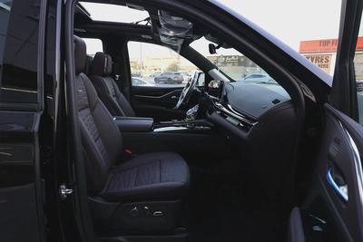CADILLAC ESCALADE 600 SPORT PLATINUM-0KM-2024-GCC SPECS-UNDER WARRANTY  SERVICE-BRAND NEW-16