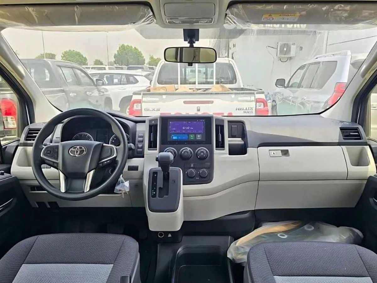 Toyota Hiace GL TOYOTA HIACE HIGHROOF GL / A/T / 2.8L V4 DIESEL / DVD CAMERA / 13 SEATER (CODE# HRDAGLJ )-11-0