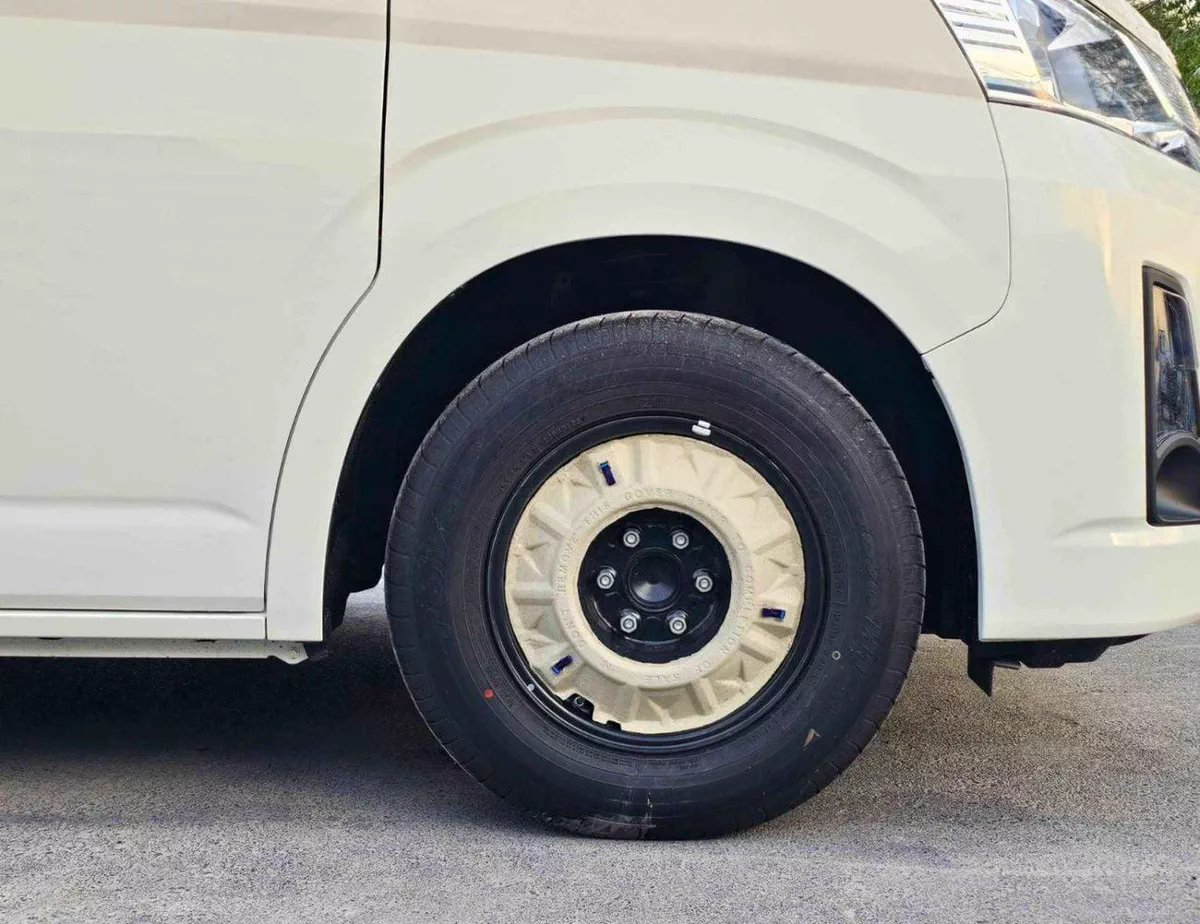 Toyota Hiace GL TOYOTA HIACE HIGHROOF GL / A/T / 2.8L V4 DIESEL / DVD CAMERA / 13 SEATER (CODE# HRDAGLJ )-8-0