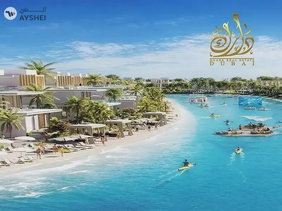 Townhouse For Sale in Maldives 1, DAMAC Islands, Dubai