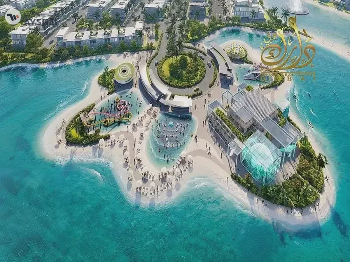 Townhouse For Sale in Maldives 1, DAMAC Islands, Dubai