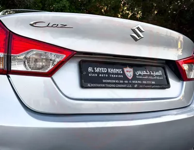 Suzuki Ciaz GL 1.5 L | | GCC | Accident-Free | In Excellent Condition | 437 P.M-5