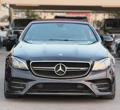 Mercedes-Benz E-Class E 53 AMG Coupe Convertible 2019-0