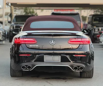 Mercedes-Benz E-Class E 53 AMG Coupe Convertible 2019-10
