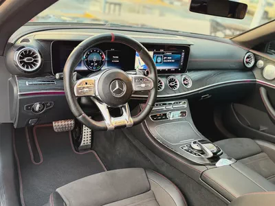 Mercedes-Benz E-Class E 53 AMG Coupe Convertible 2019-13