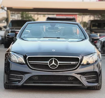 Mercedes-Benz E-Class E 53 AMG Coupe Convertible 2019-1
