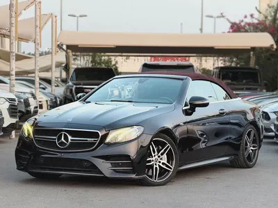 Mercedes-Benz E-Class E 53 AMG Coupe Convertible 2019-2