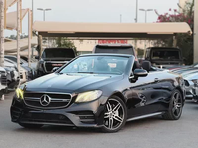 Mercedes-Benz E-Class E 53 AMG Coupe Convertible 2019-3