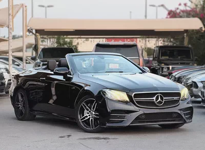 Mercedes-Benz E-Class E 53 AMG Coupe Convertible 2019-4