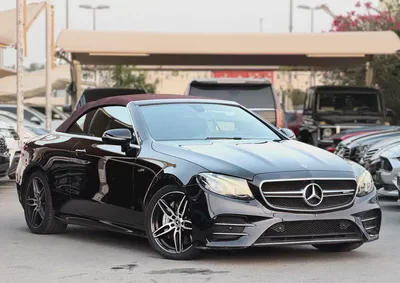 Mercedes-Benz E-Class E 53 AMG Coupe Convertible 2019-5