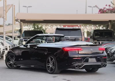 Mercedes-Benz E-Class E 53 AMG Coupe Convertible 2019-6