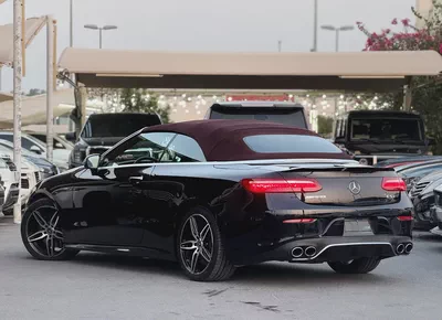 Mercedes-Benz E-Class E 53 AMG Coupe Convertible 2019-7