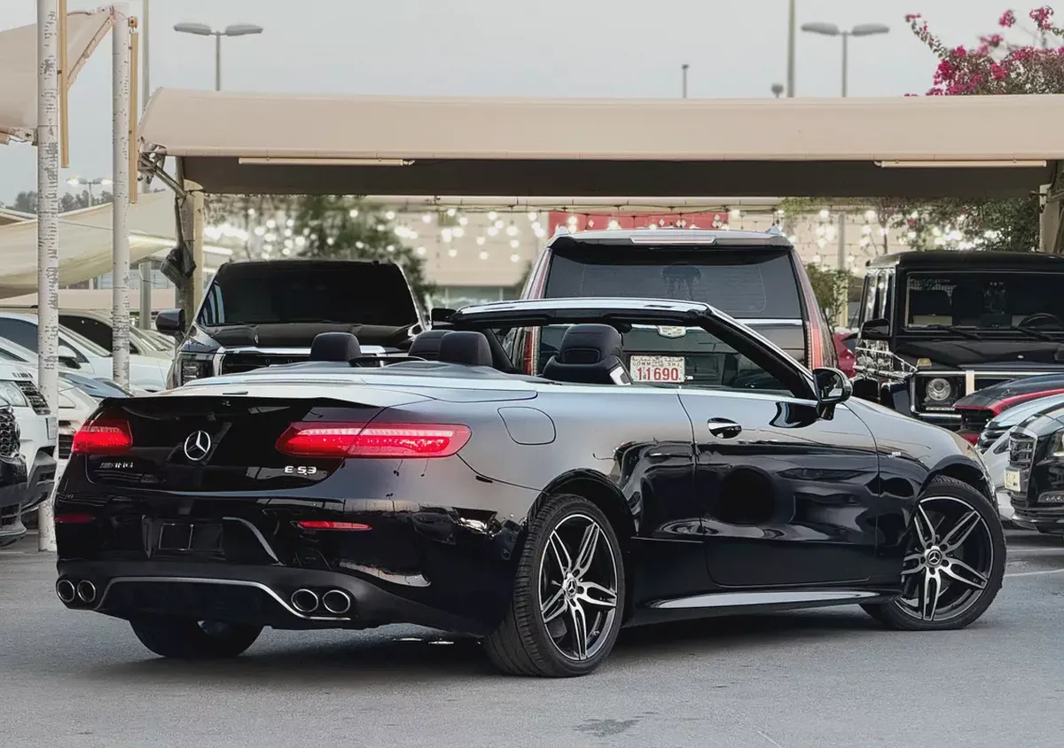 Mercedes-Benz E-Class E 53 AMG Coupe Convertible 2019-9-9