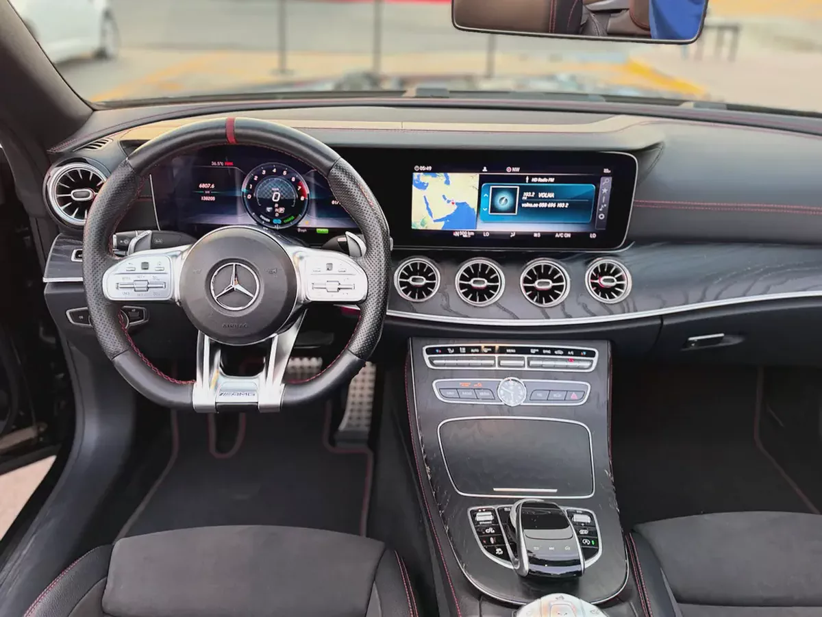 Mercedes-Benz E-Class E 53 AMG Coupe Convertible 2019-11-11