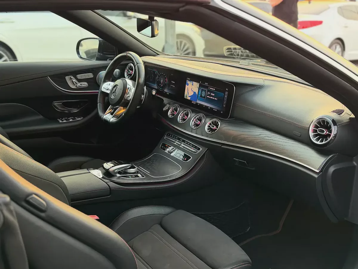 Mercedes-Benz E-Class E 53 AMG Coupe Convertible 2019-12-12