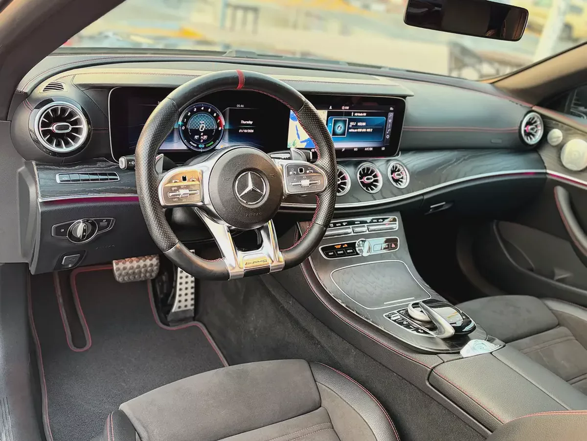 Mercedes-Benz E-Class E 53 AMG Coupe Convertible 2019-13-13