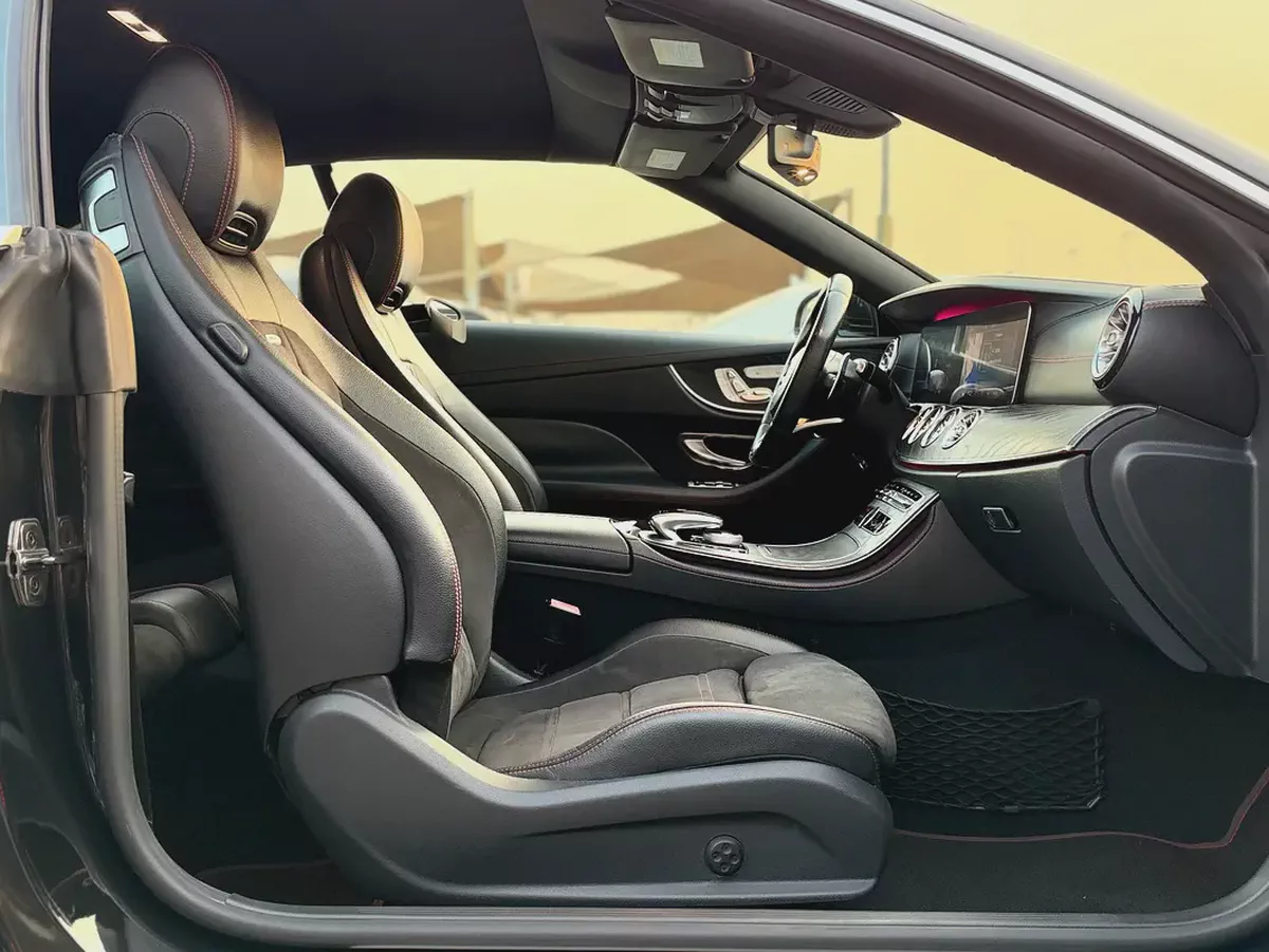 Mercedes-Benz E-Class E 53 AMG Coupe Convertible 2019-14-14