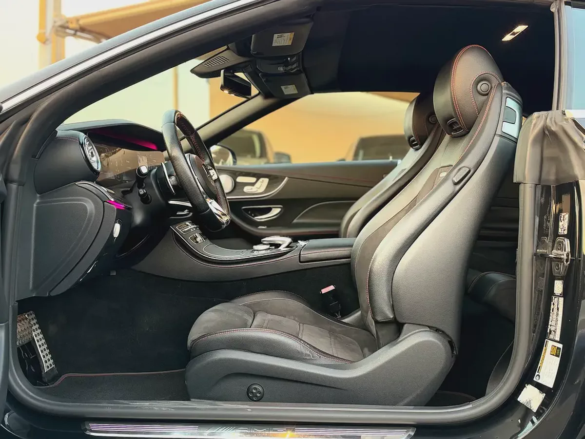 Mercedes-Benz E-Class E 53 AMG Coupe Convertible 2019-15-15