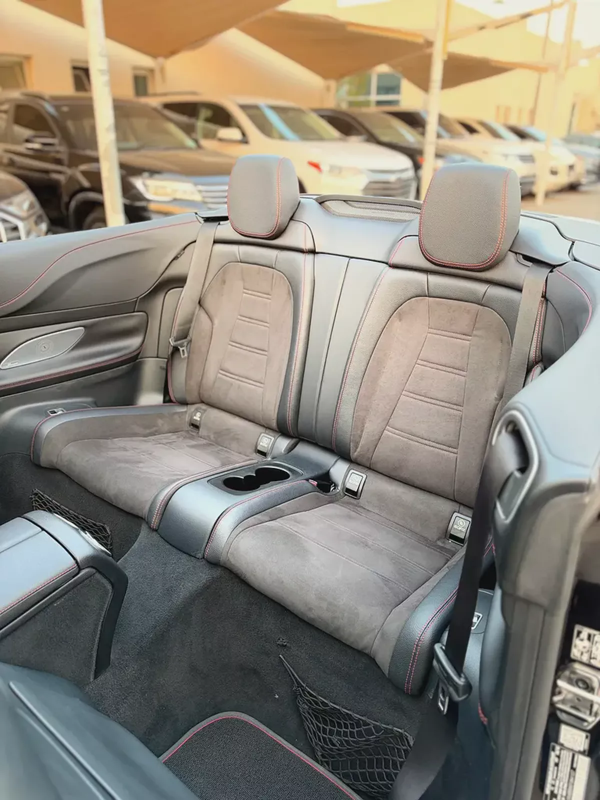 Mercedes-Benz E-Class E 53 AMG Coupe Convertible 2019-16-16