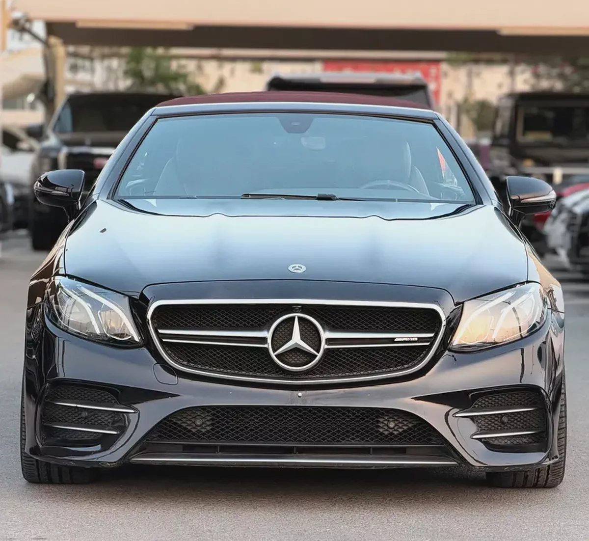 Mercedes-Benz E-Class E 53 AMG Coupe Convertible 2019