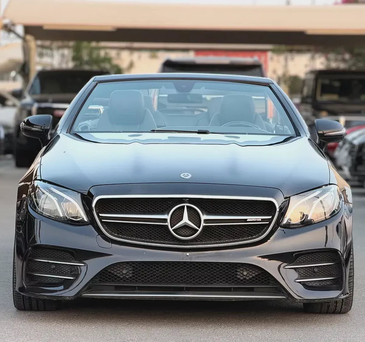 Mercedes-Benz E-Class E 53 AMG Coupe Convertible 2019-1-1