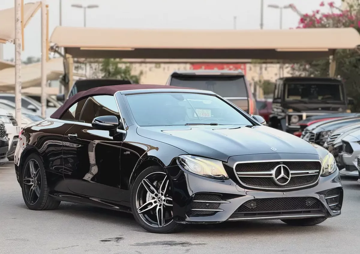 Mercedes-Benz E-Class E 53 AMG Coupe Convertible 2019-5-5