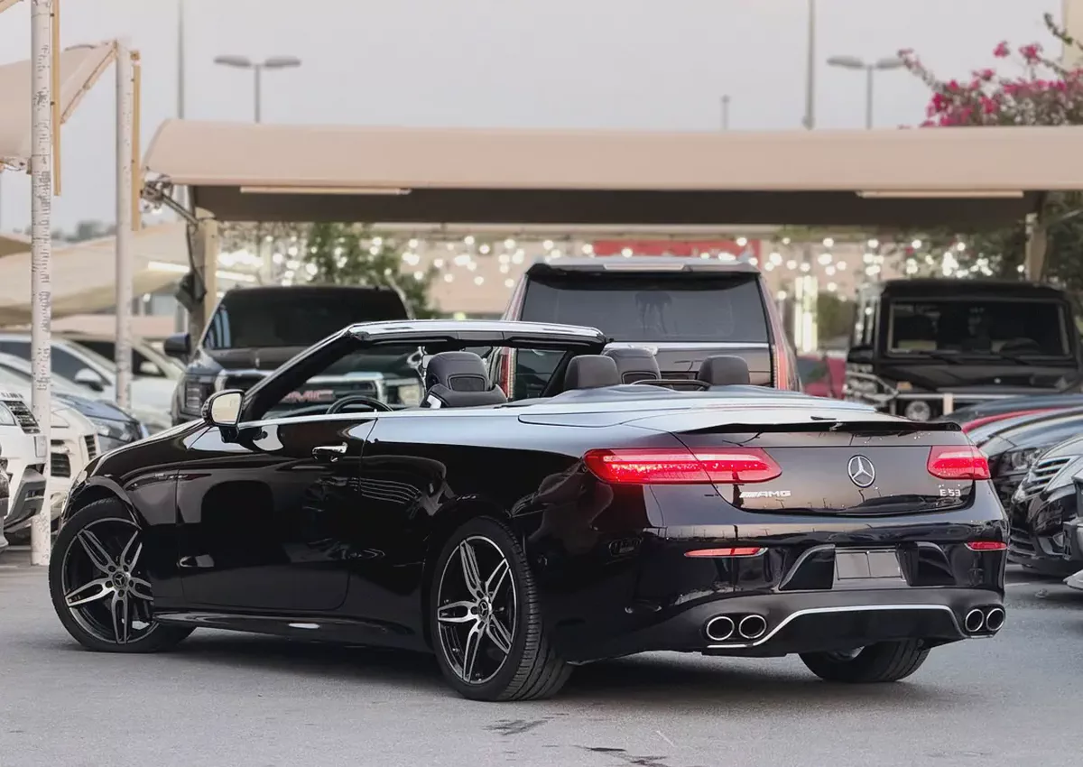 Mercedes-Benz E-Class E 53 AMG Coupe Convertible 2019-6-6